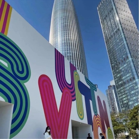 LOUIS VUITTON | ✨LIMITED EDITION✨ Canvas Eco Tote Bag Shenzhen Exhibition 2022 - Picture 9 of 12